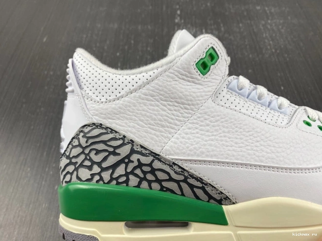 Rep 3 Lucky (W) CK9246-136 Jordan Green Retro 0630